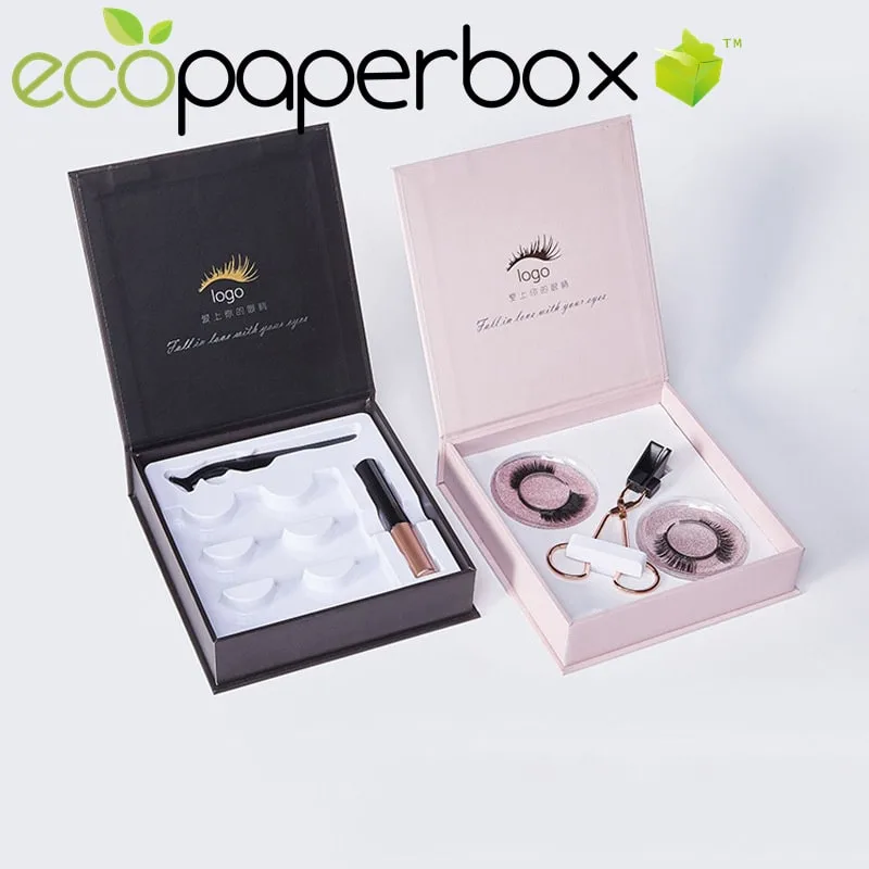 Stunning Custom Eyelashes Boxes: Cosmetic Box Packaging Australia - 6