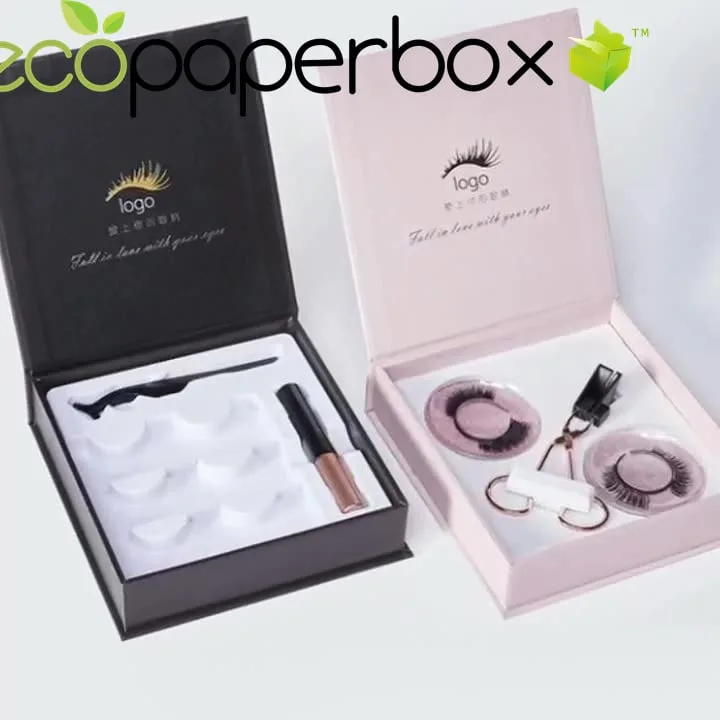 Stunning Custom Eyelashes Boxes: Cosmetic Box Packaging Australia - 7