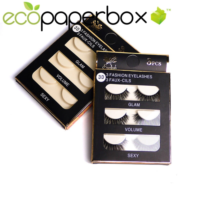 Custom Eyelash Packaging  Luxury Lash Boxes  Enhance Your Brand with Custom Eyelash Boxes