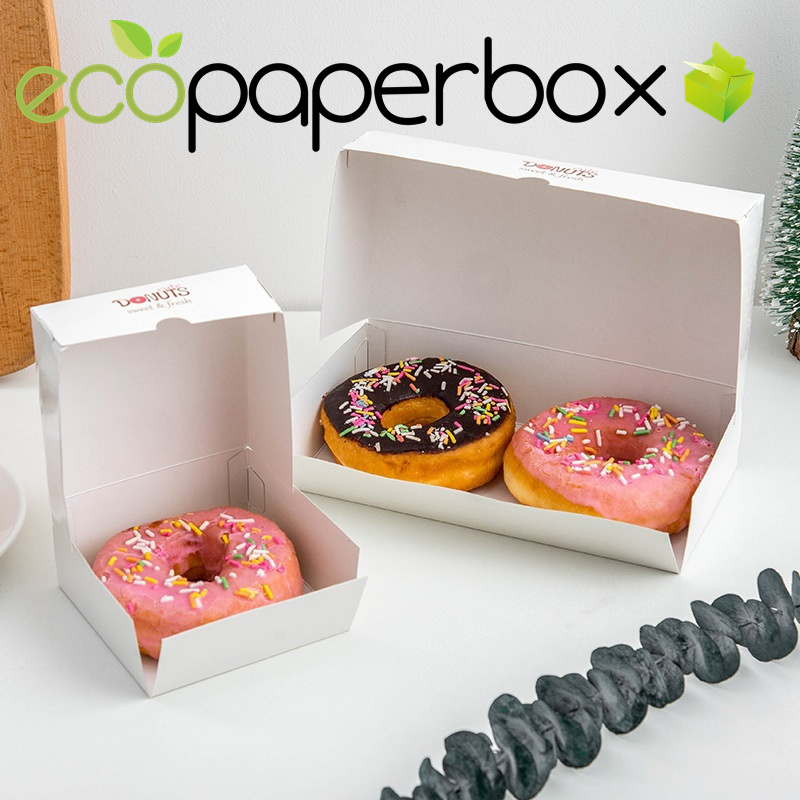 custom the small dunkin donuts box of donuts packaging from CHINA 