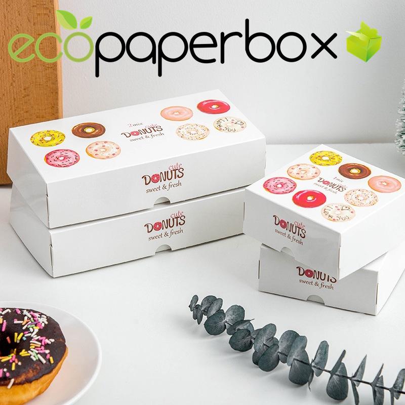 Cheap Donut Boxes: Affordable and Customizable | Custom Printed Designs Available