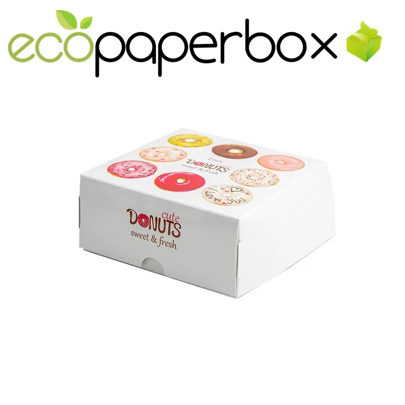 the Small Dunkin Donuts Box of Donuts Packaging from China - 2