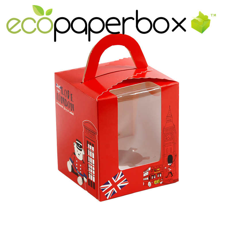 Enhance Your Presentation: Cupcake Box with Window, Handle, and Creative Packaging Ideas