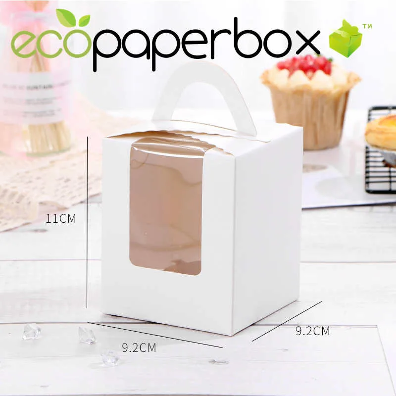 Enhance Your Presentation: Cupcake Box with Window, Handle, and Creative Packaging Ideas - 3