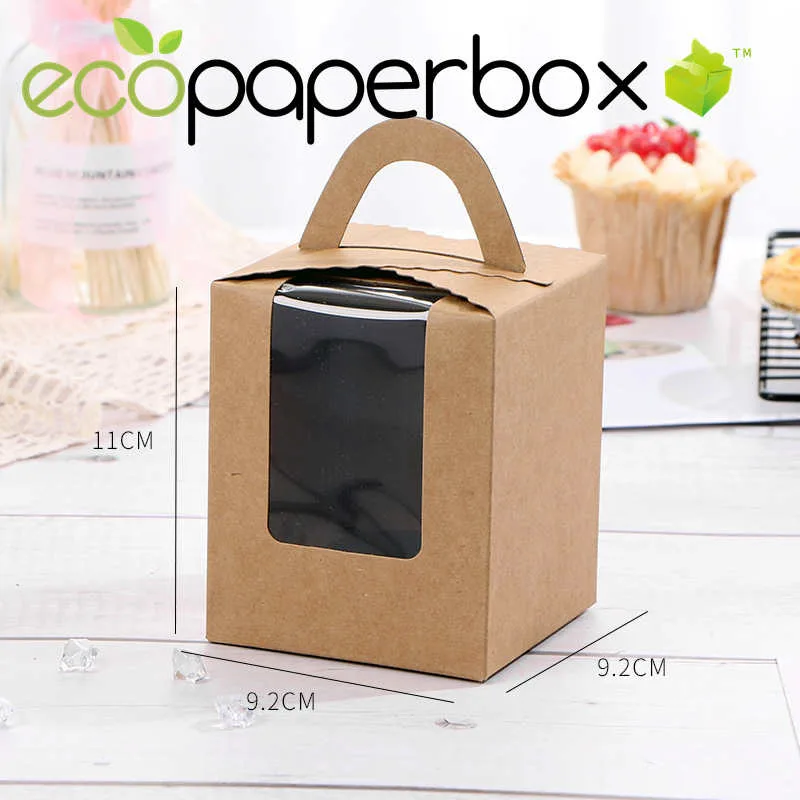 Enhance Your Presentation: Cupcake Box with Window, Handle, and Creative Packaging Ideas - 4