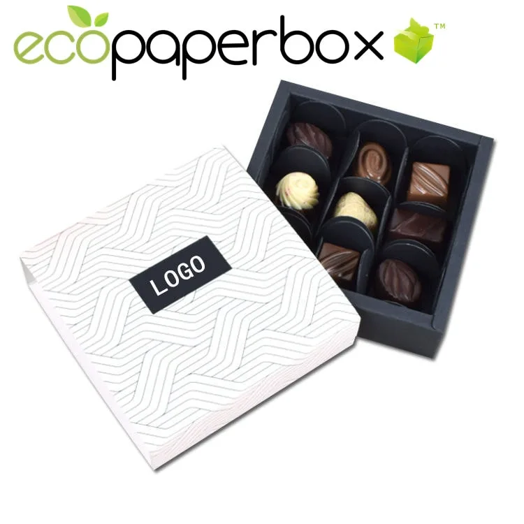 Empty Chocolate Boxes for Packaging | Elegant & Customizable - 1