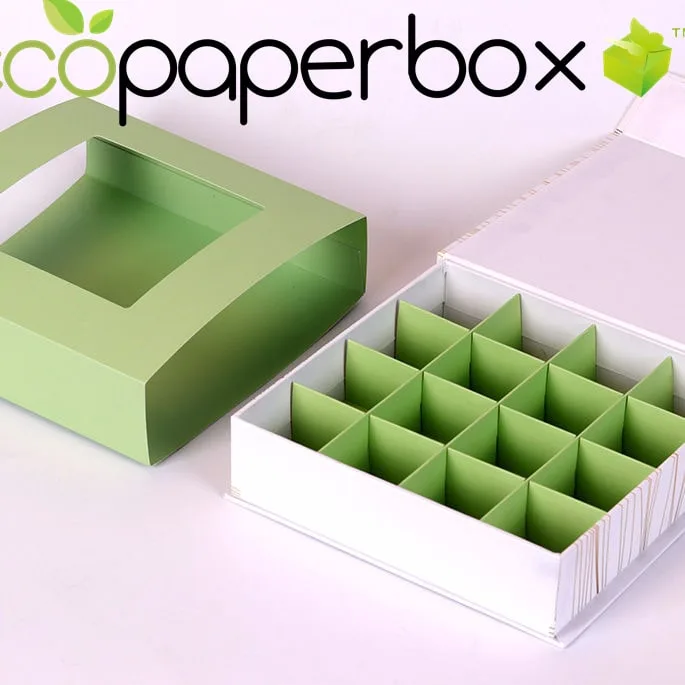 Empty Chocolate Boxes for Packaging | Elegant & Customizable - 2