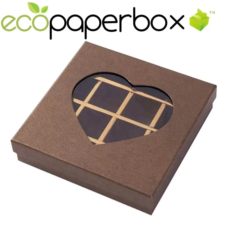 Empty Chocolate Boxes for Packaging | Elegant & Customizable - 3