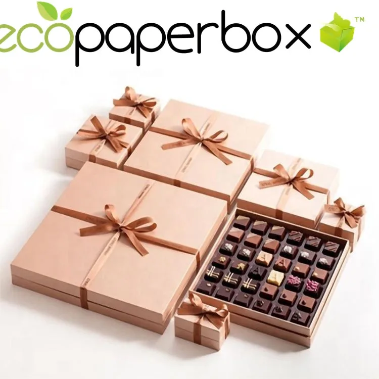 Chocolate Boxes | Elegant Boxes of Chocolates | Premium Packaging