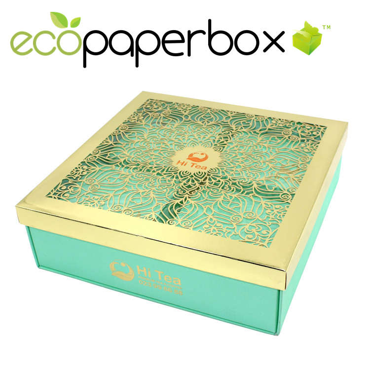 Collapsible Cardboard Base and Lid Boxes for Gifting: Top Gift Box Manufacturers in the UK