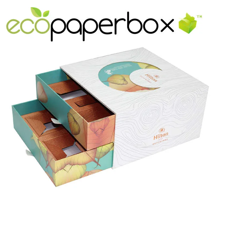 Customizable Multi-Drawer Slide Gift Box: Stylish Storage Solutions for Drawer Cardboard and Rigid Boxes - 1