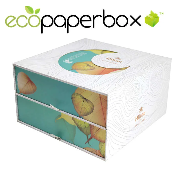 Customizable Multi-Drawer Slide Gift Box: Stylish Storage Solutions for Drawer Cardboard and Rigid Boxes - 4