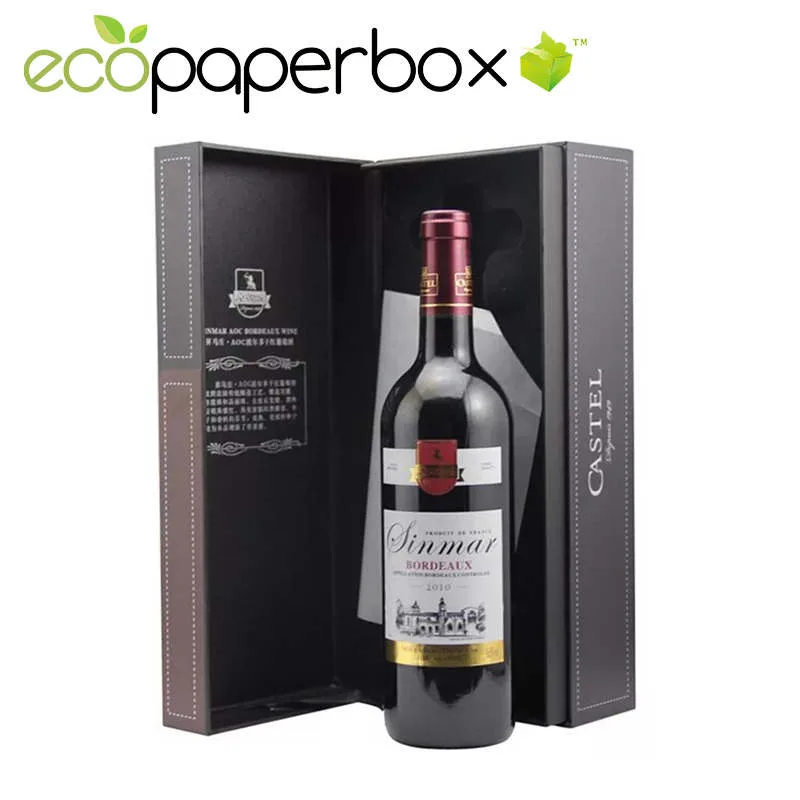 Hinged Lid Cosmetic Rigid Packaging Gift Boxes wid ribbon - 2