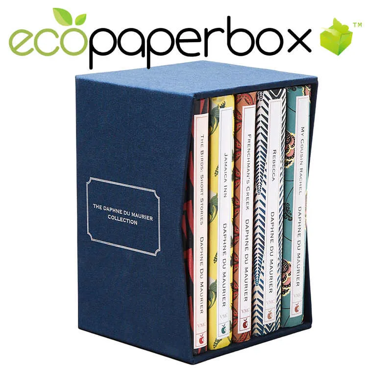 Personalize Protective Book Sleeves With Customizable Box Covers - 1