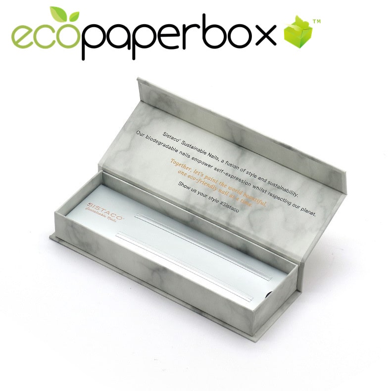 Custom boxes with magnetic closures for nail polish packaging