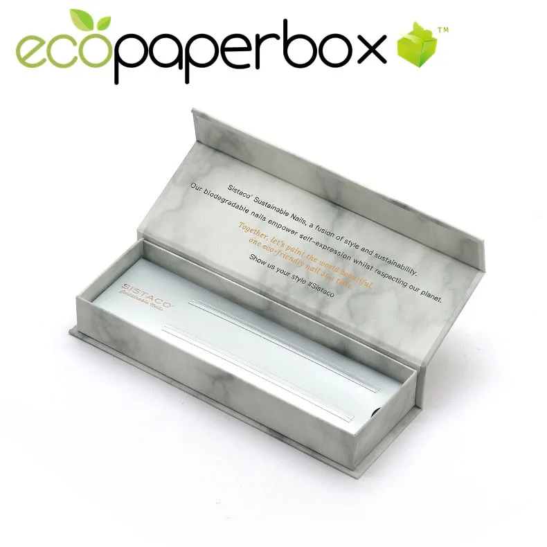 Boxes with Magnetic Closures for Nail Polish Packaging