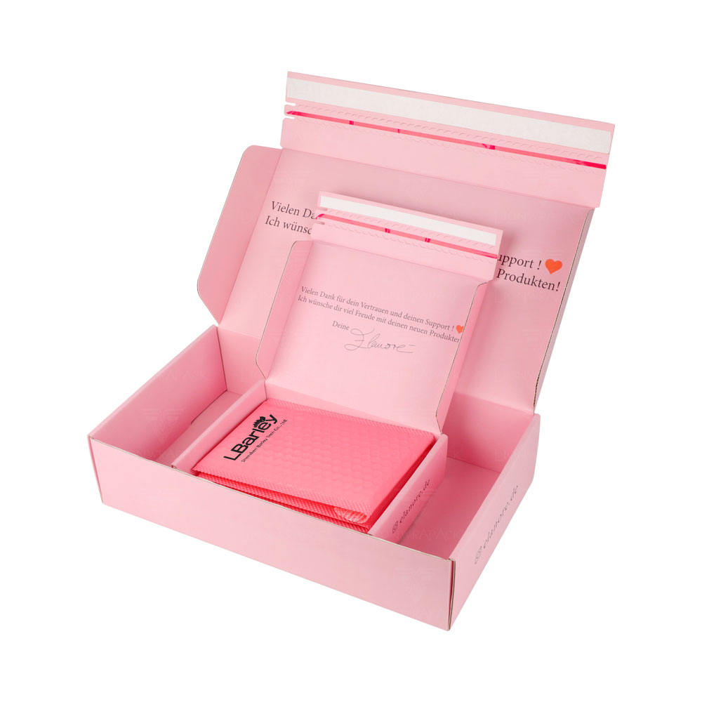 custom self seal adhisive shipping boxes corrugated boxes near me