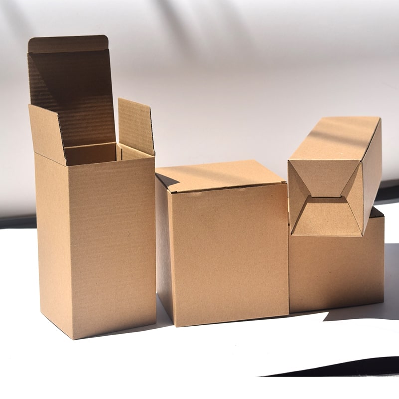 Custom printed snap lock bottom corrugated box plants near me
