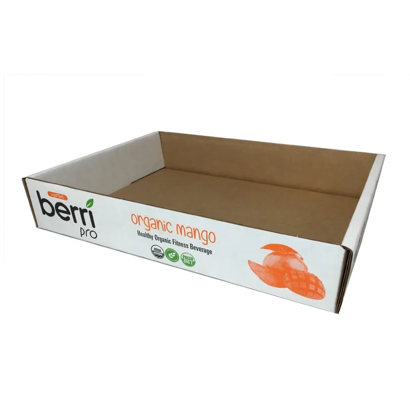 Corrugated Boxes and Fruit Trays - Ideal for Hampers and Gift Packaging