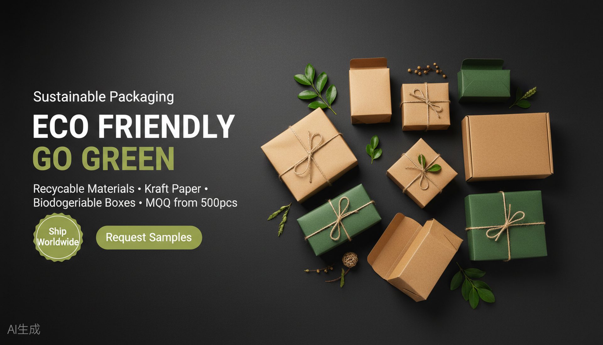 Custom Collapsible Gift Box 