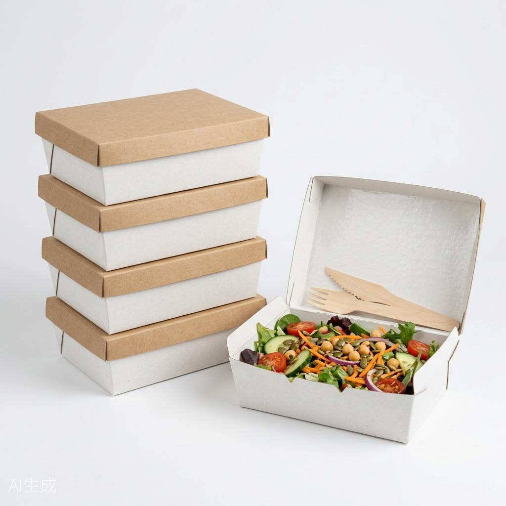 Custom Biodegradable Food Takeaway Containers