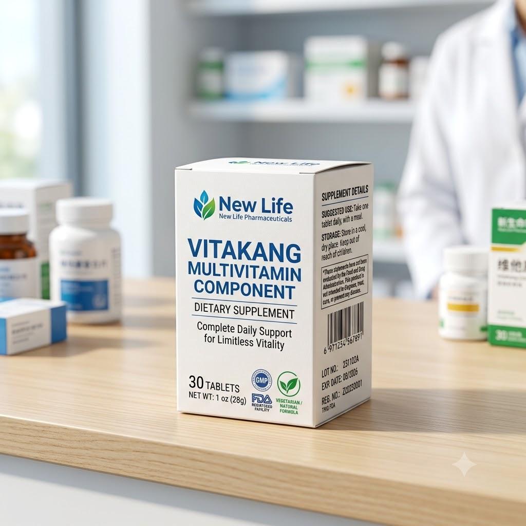 Custom Medicine Folding Carton Box | Pharmaceutical Packaging