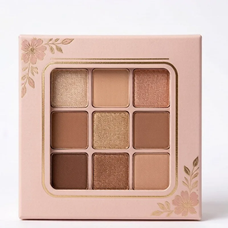 Custom Eyeshadow Palette Packaging Boxes