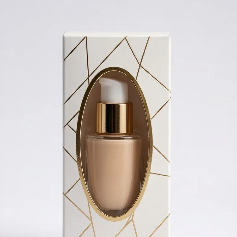 Custom Foundation Packaging Boxes