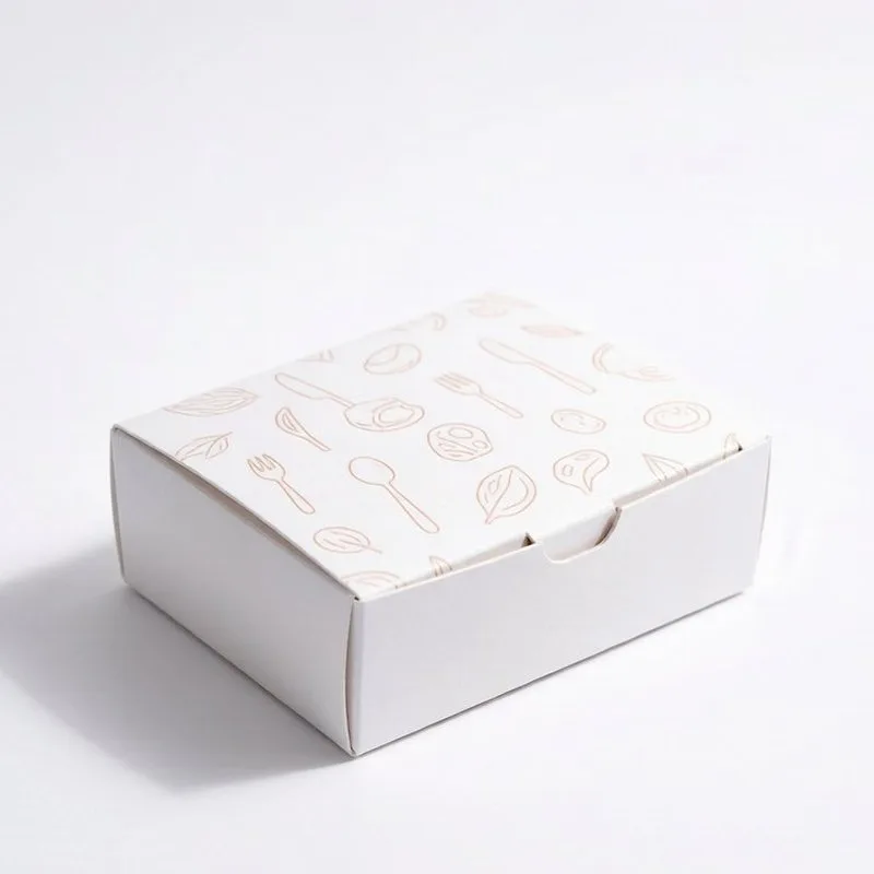 Two-Compartment Meal Boxes
