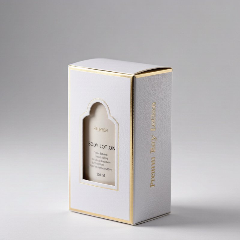 Custom Lotion Packaging Boxes - 2
