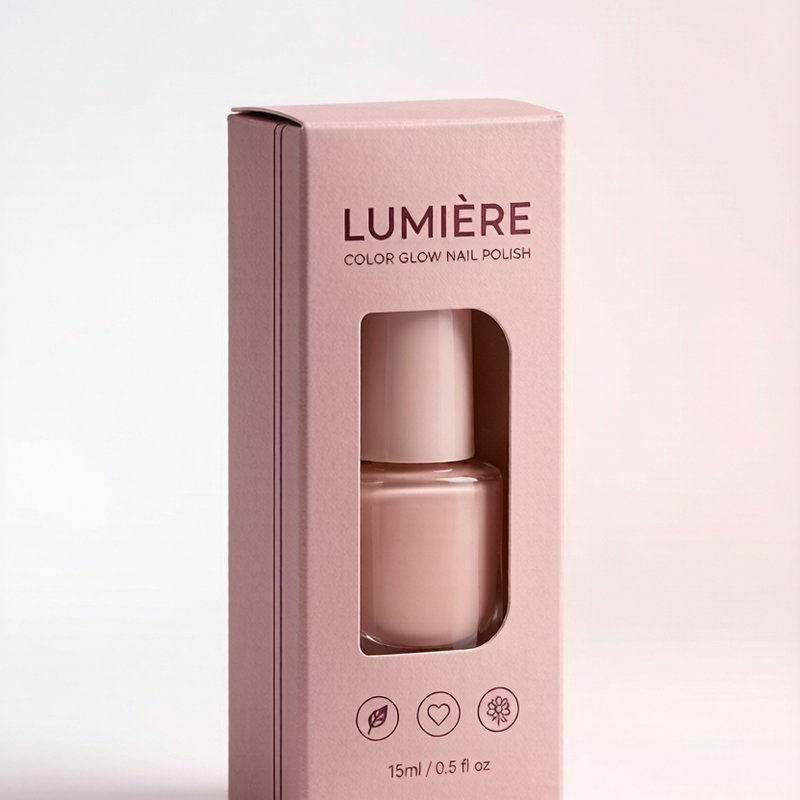 Custom Nail Polish Packaging Boxes