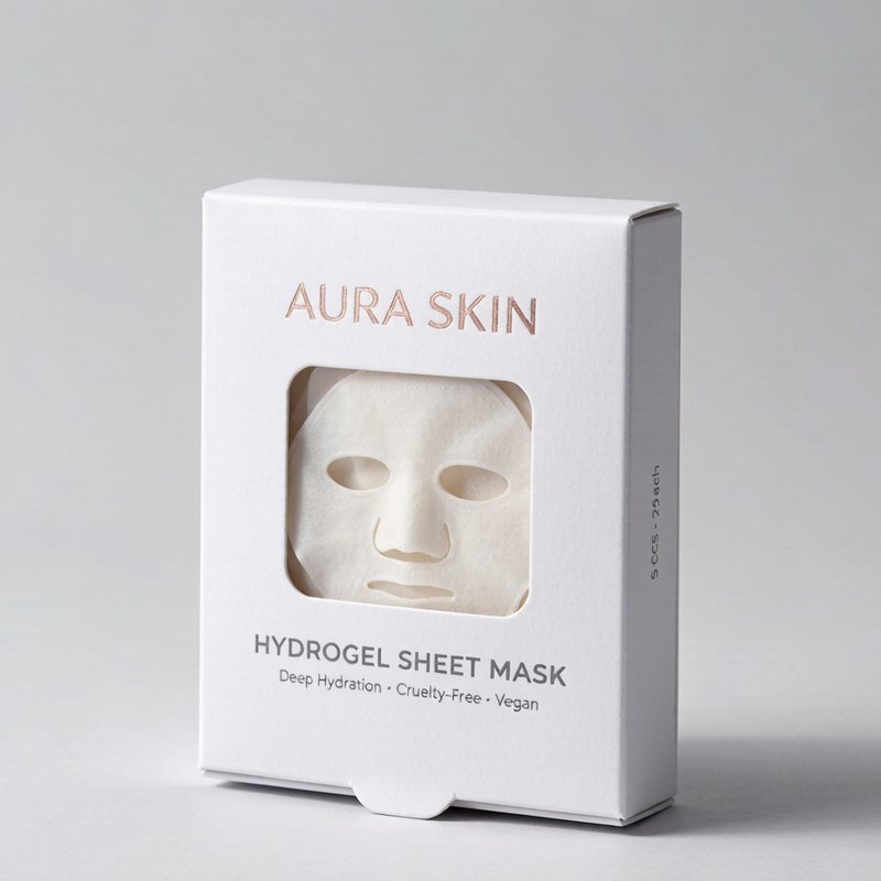 Custom Sheet Mask Packaging Boxes