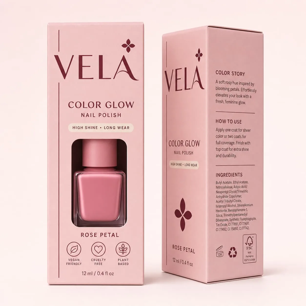 Nail Polish Packaging Boxes