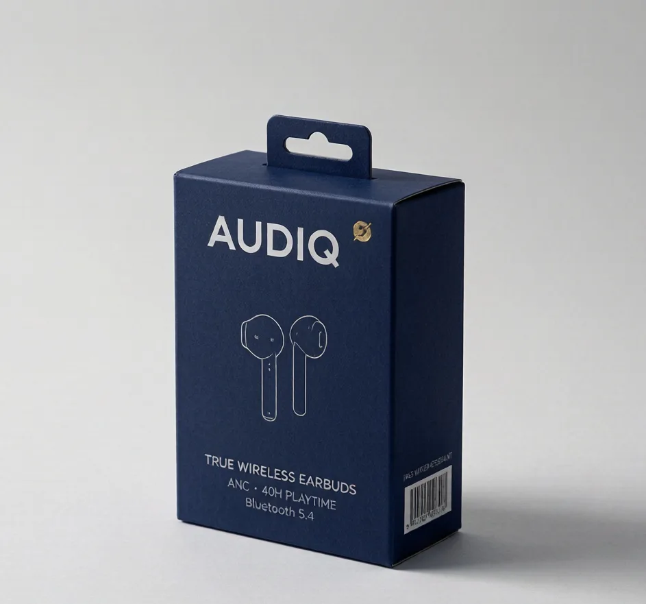 Earphone Packaging Boxes