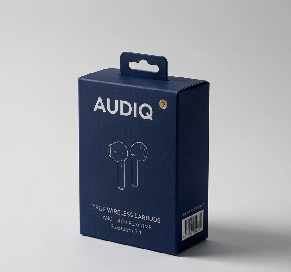 Custom Earphone Packaging Boxes - 1
