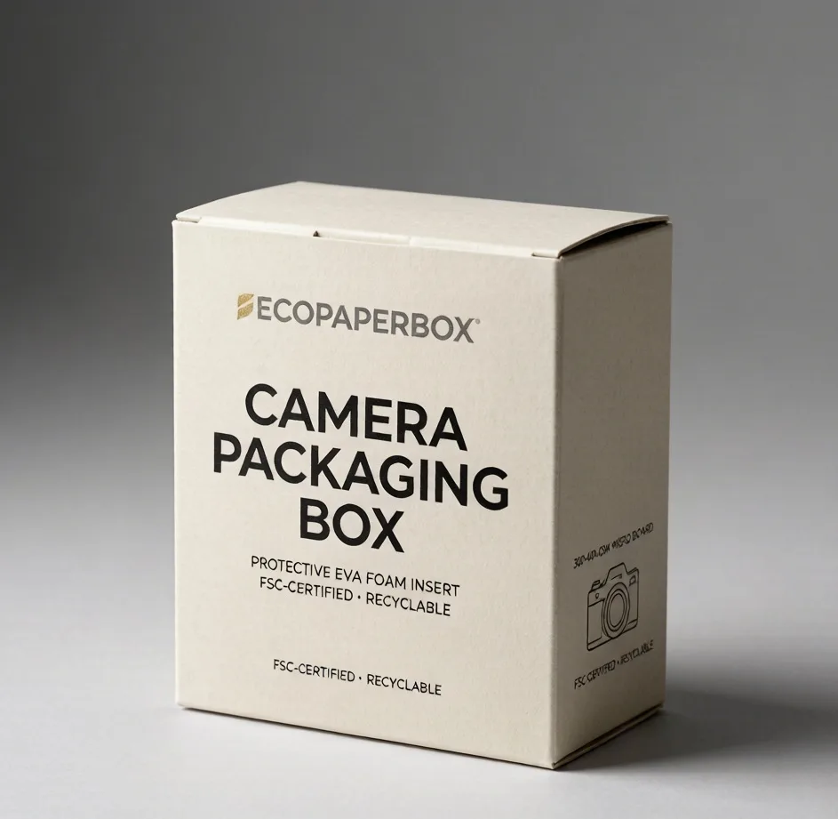 Camera Packaging Boxes