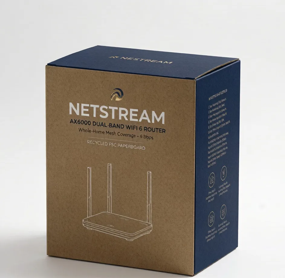 Router Packaging Boxes