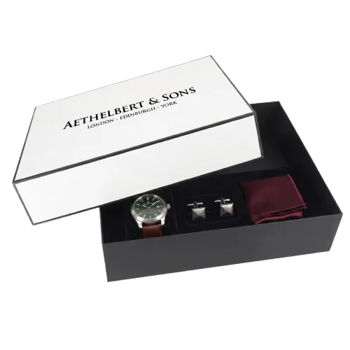 Custom Suit Box Rigid Garment Packaging Box for Blazers and Outerwear