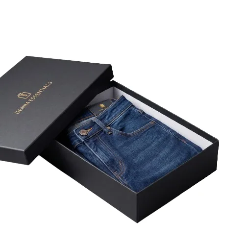 Custom Suit Box Rigid Garment Packaging Box for Blazers and Outerwear