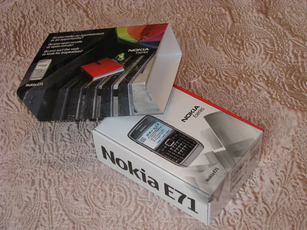Sleeve Folding Carton Box