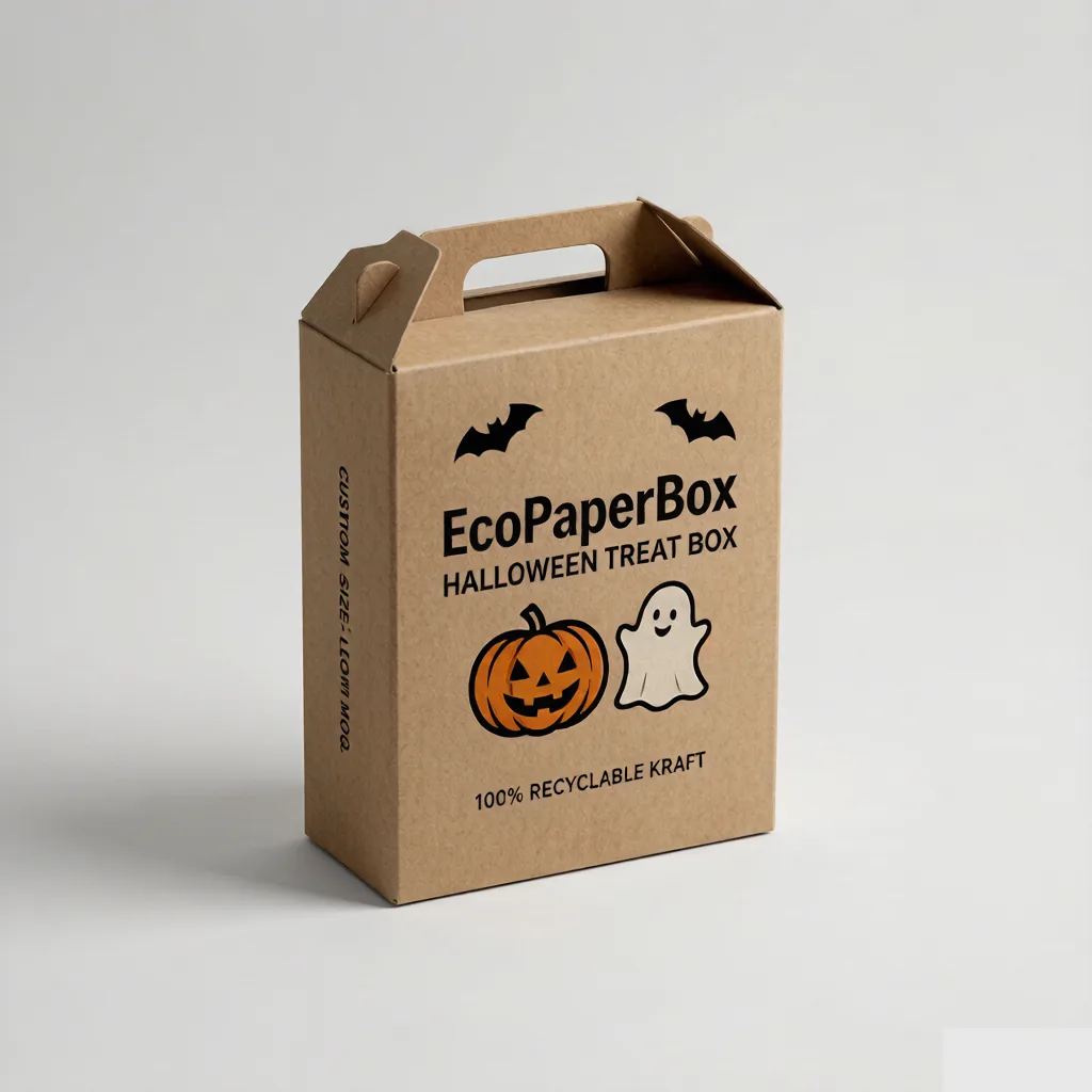 Custom Halloween Boxes