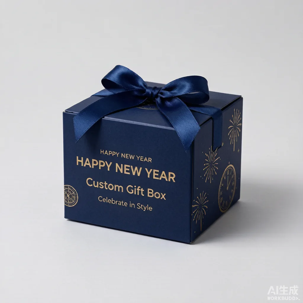 Custom New Year Boxes