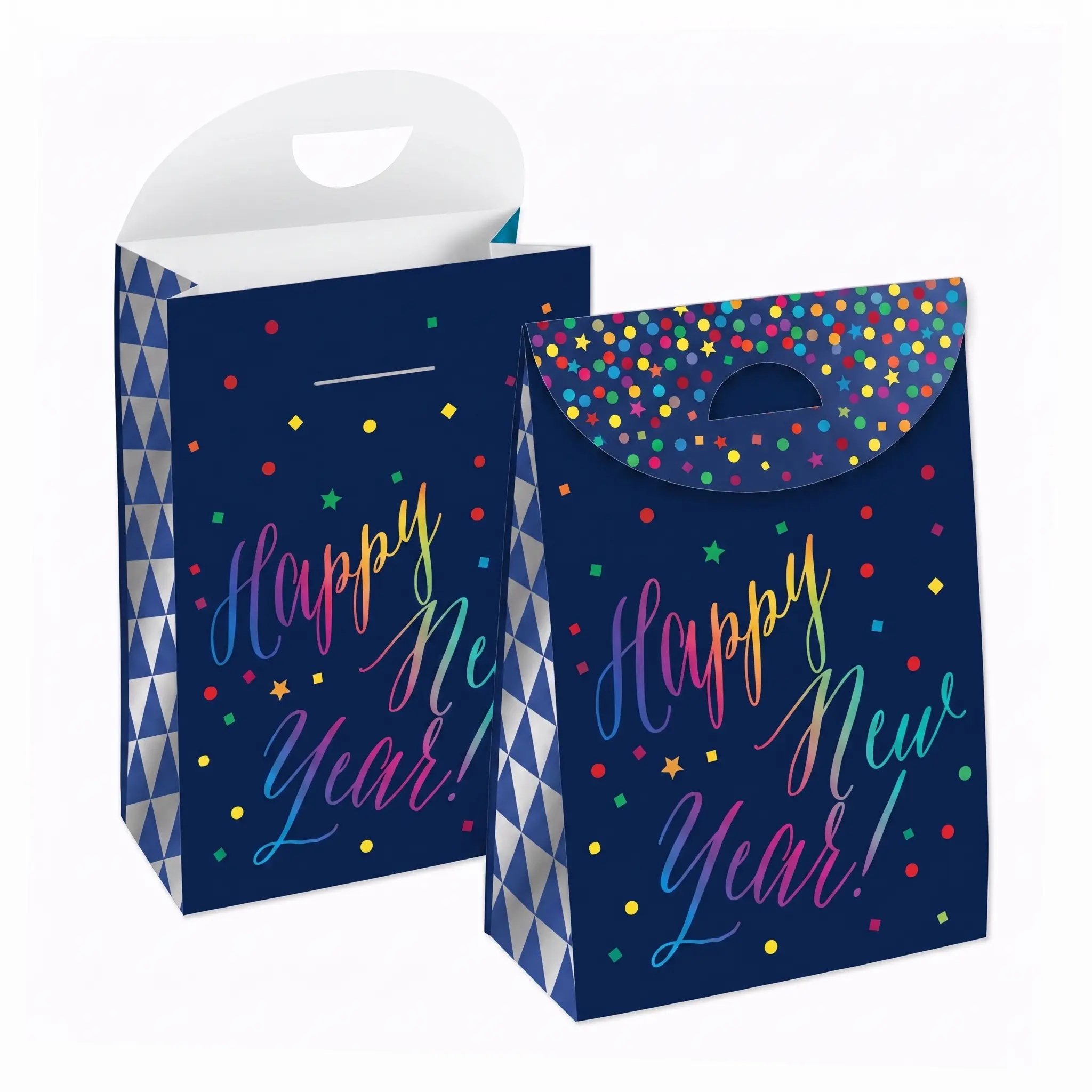 Custom New Year Gable Boxes