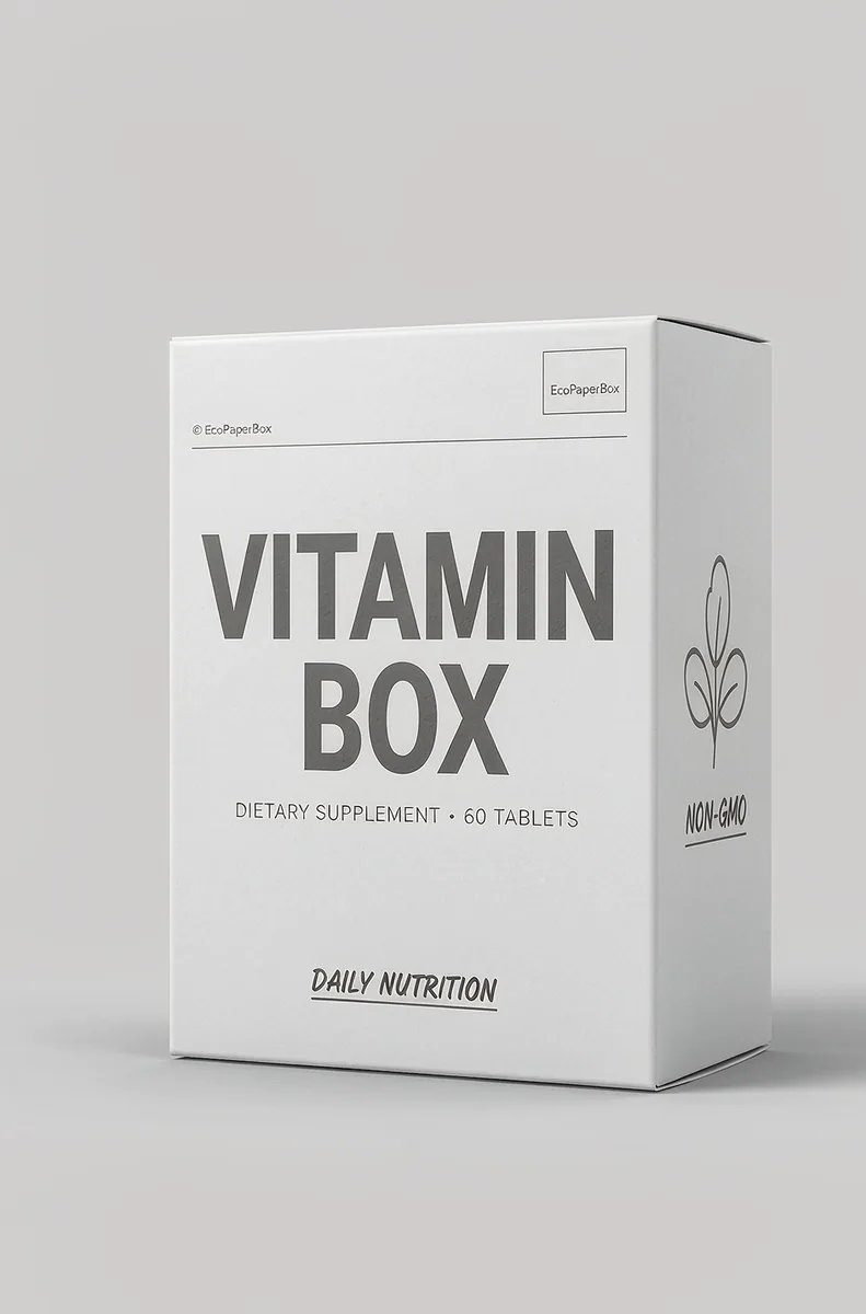 Custom Vitamin Box