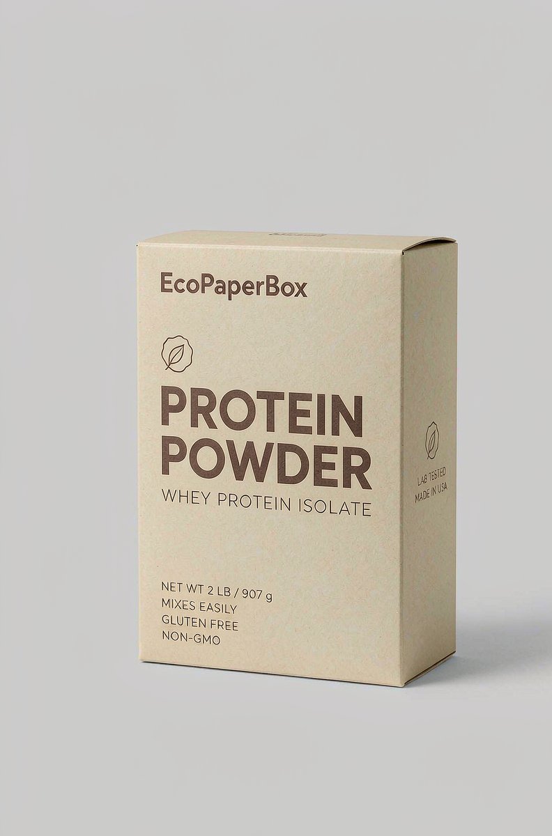 Protein Powder Box