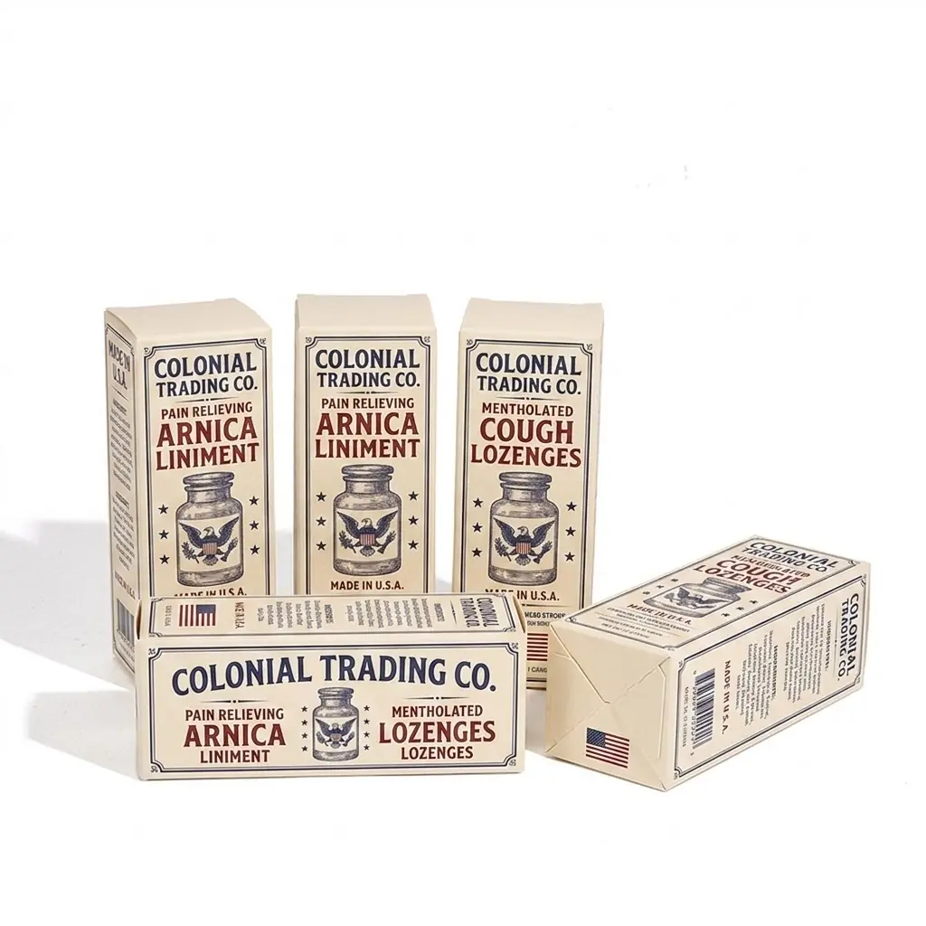 Auto Bottom Folding Carton Box
