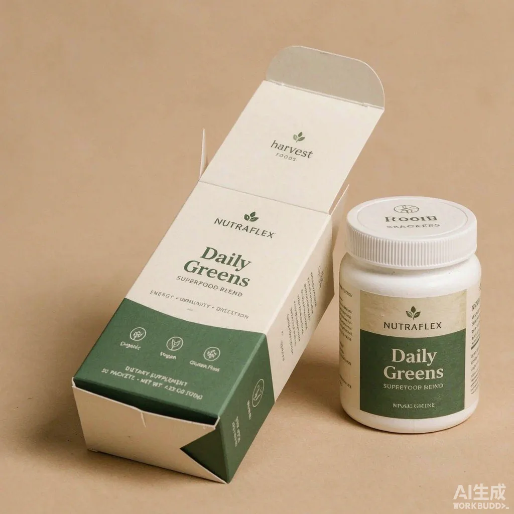 Reverse Tuck End Folding Carton Box