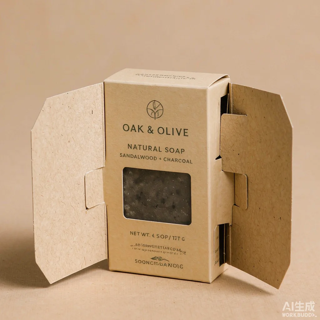 1-2-3 Bottom Folding Carton Box