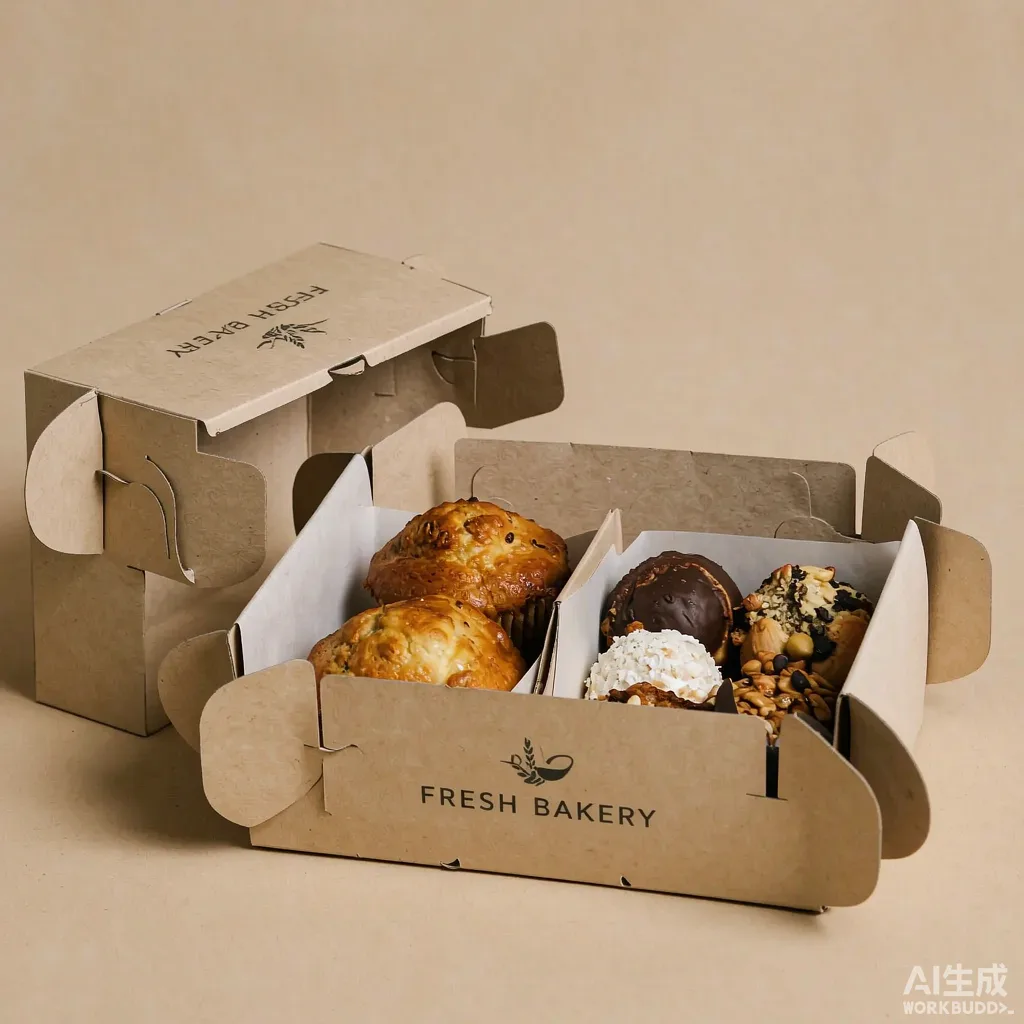 Four Corner Tray Folding Carton Box