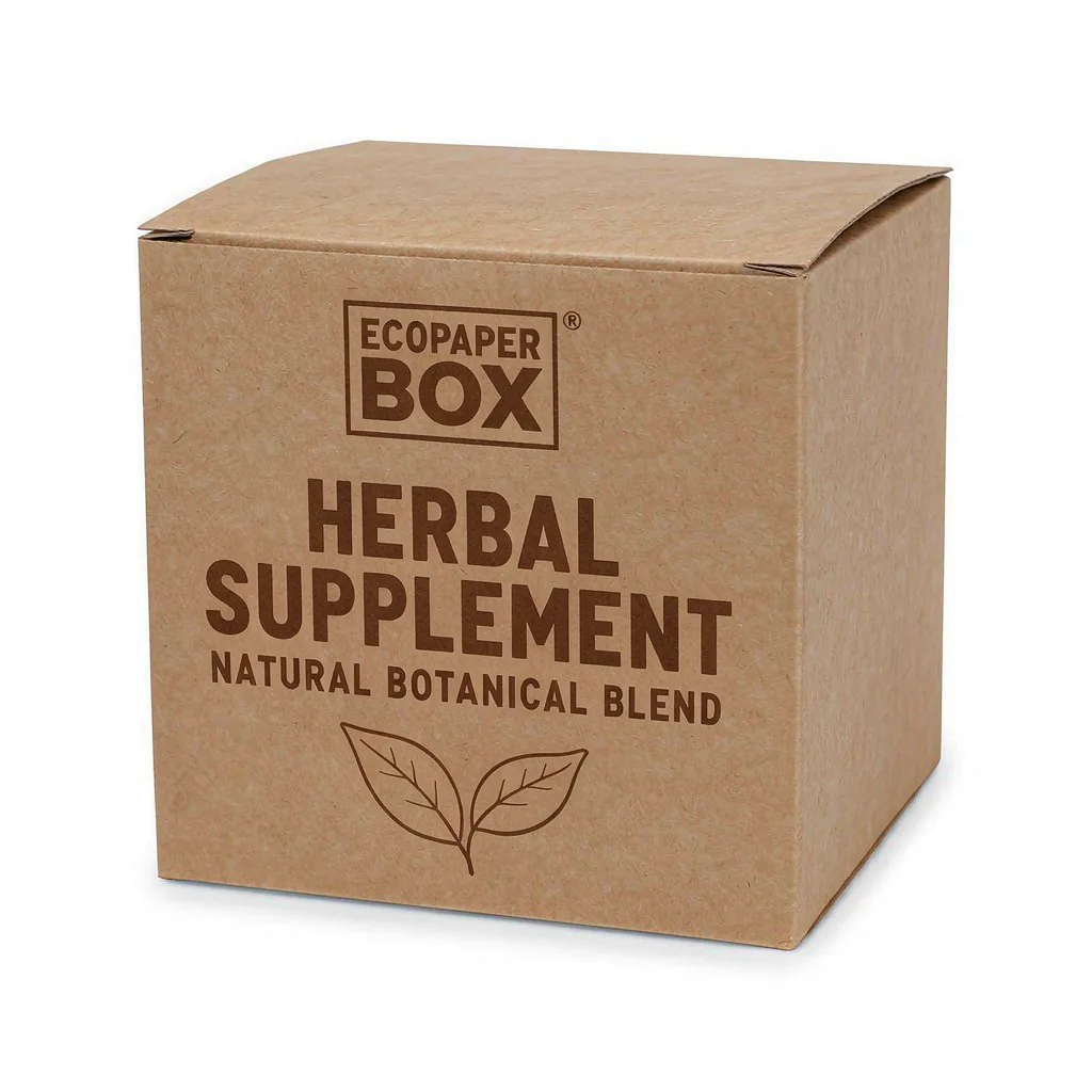 Custom Herbal Medicine Box